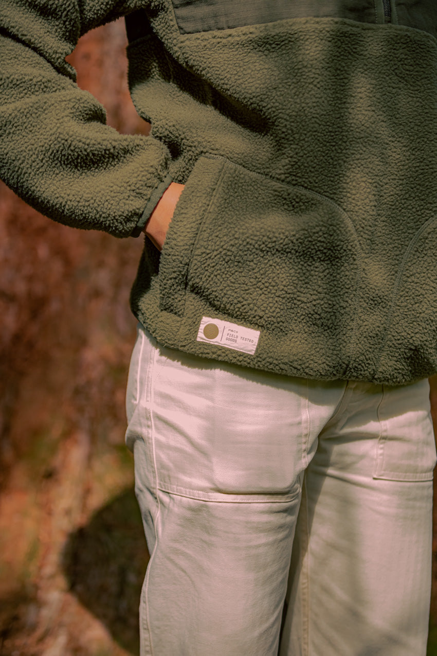 Gower Fleece - Sage