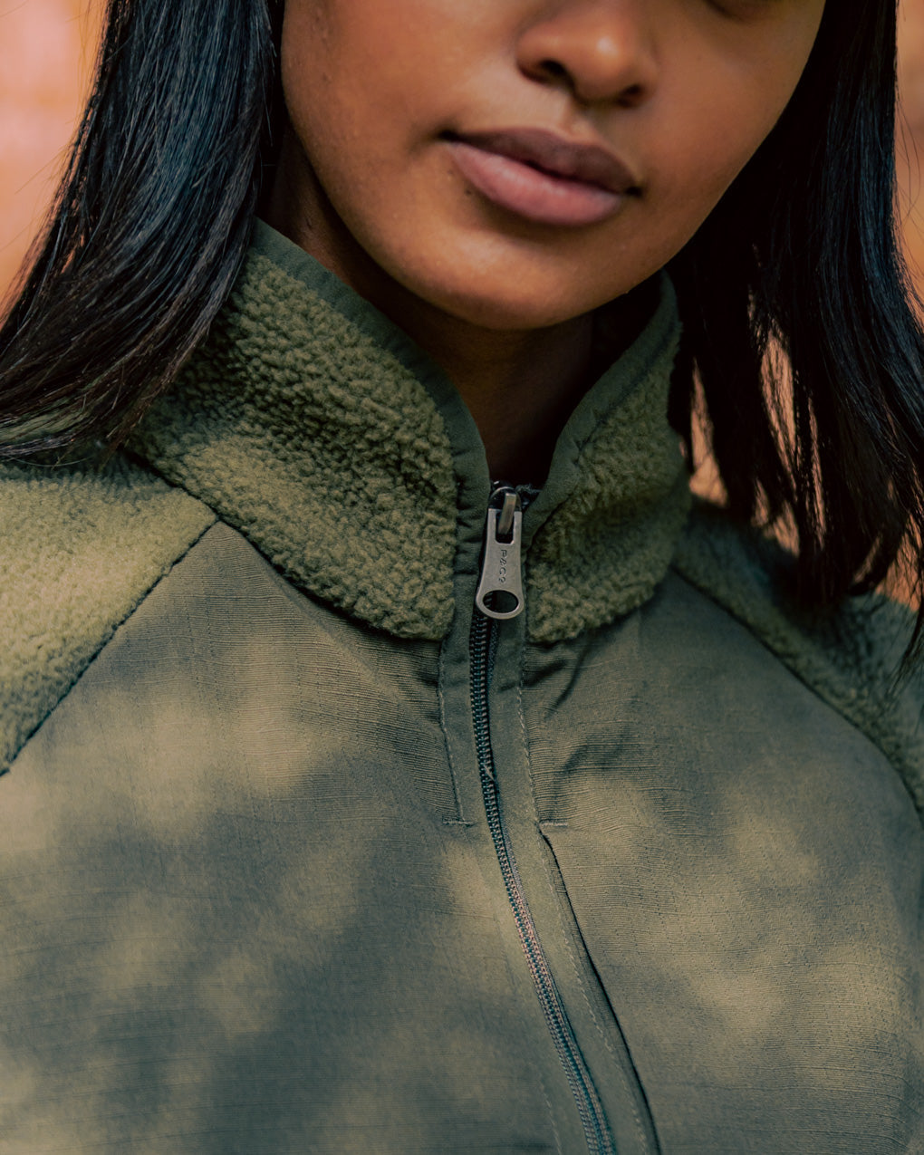 Gower Fleece - Sage
