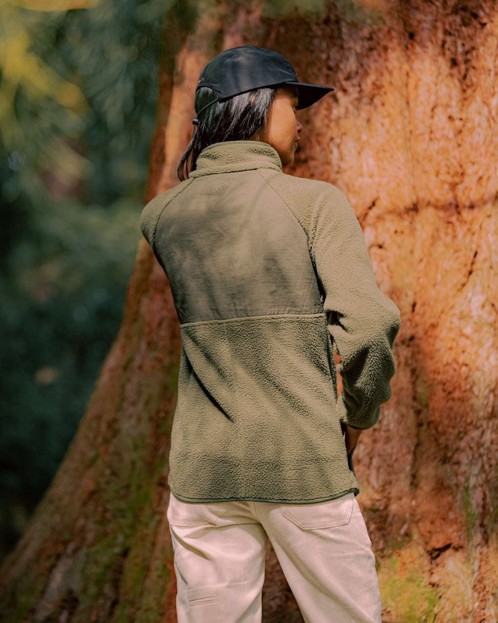 Gower Fleece - Sage