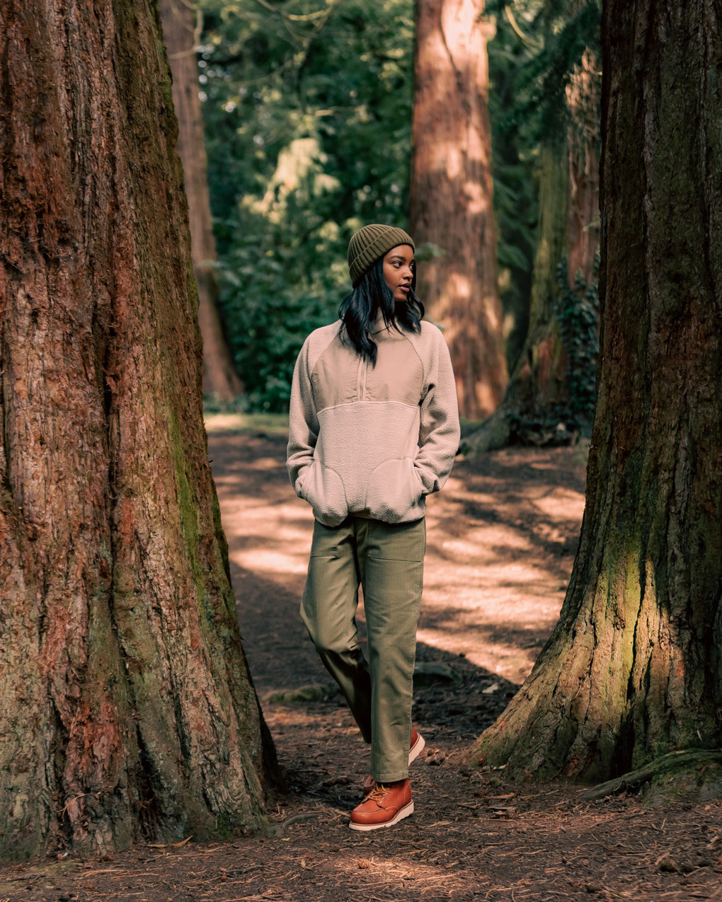 Gower Fleece - Ecru