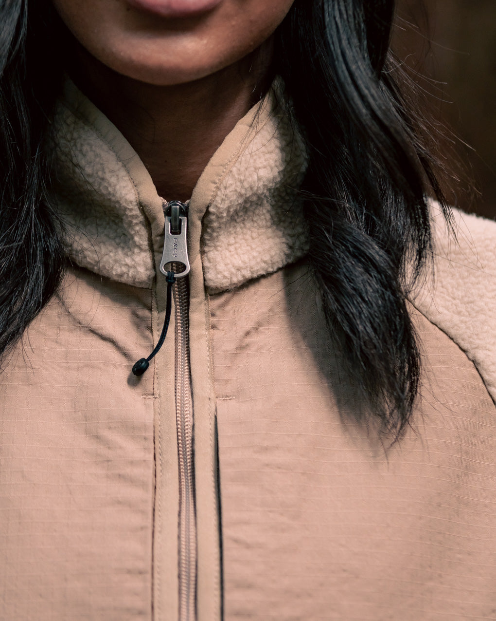 Gower Fleece - Ecru