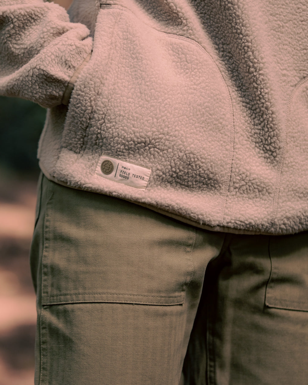Gower Fleece - Ecru