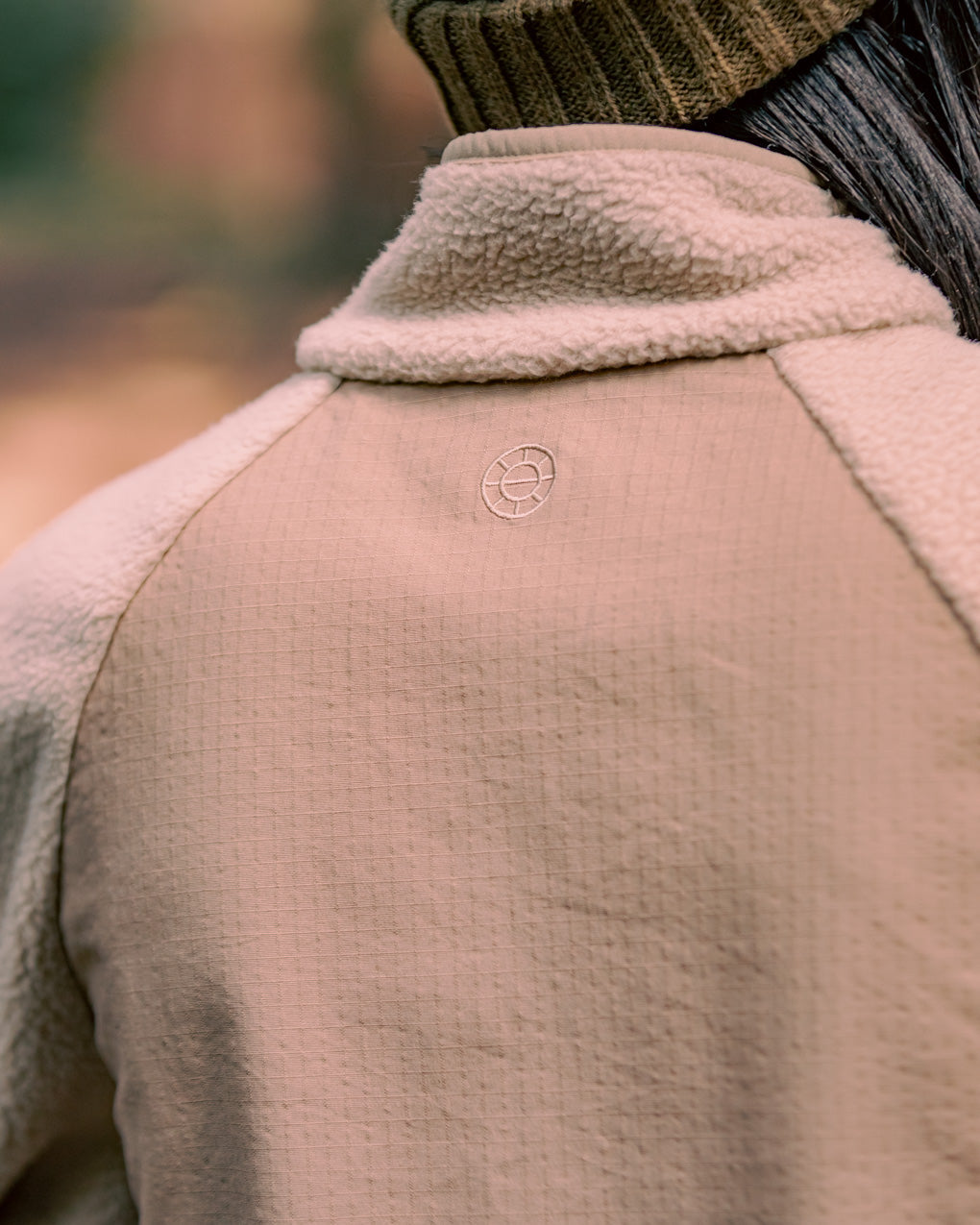 Gower Fleece - Ecru