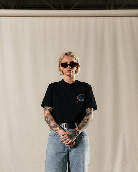 Karma Club 2.0 T-Shirt - Heavy Washed Black