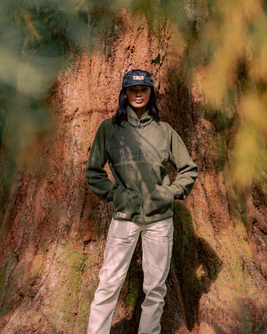 Gower Fleece - Sage