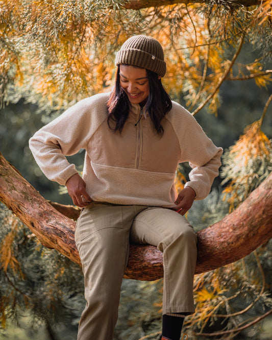 Gower Fleece - Ecru