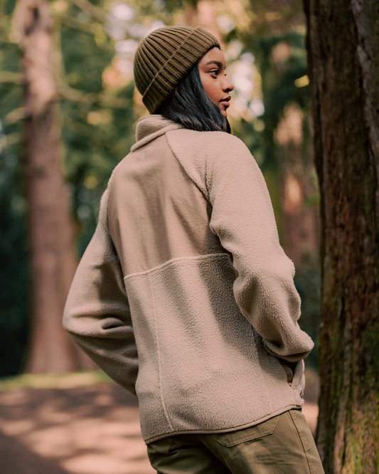 Gower Fleece - Ecru