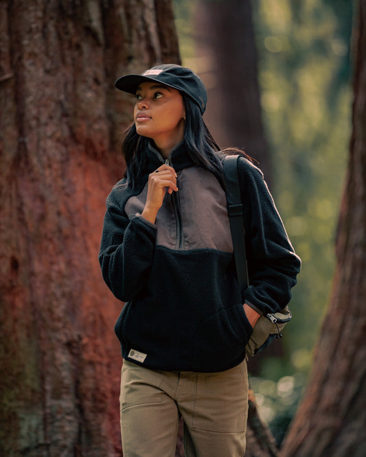 Gower Fleece - Black