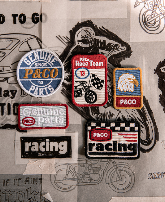 Genuine Parts Patch