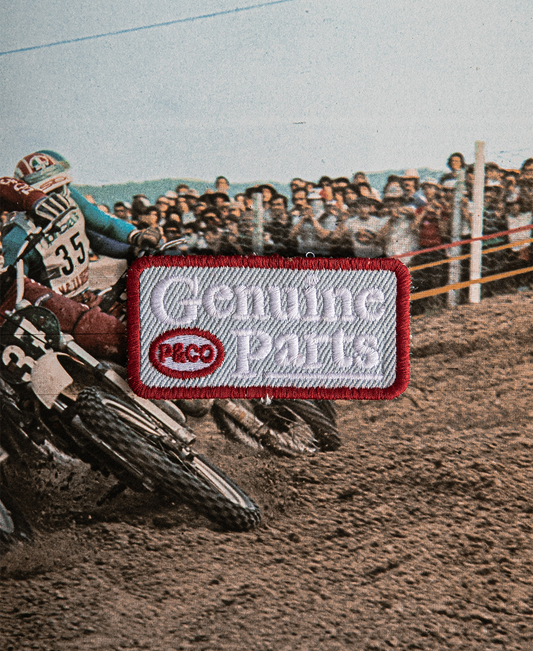 Genuine Parts Patch