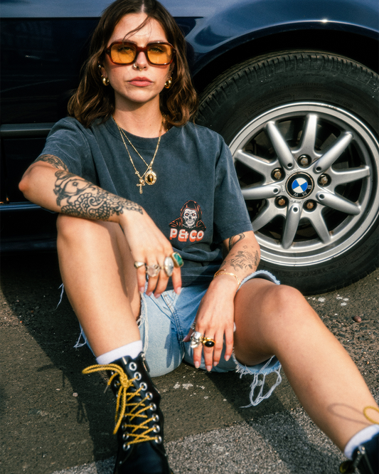 Ain't No Place T-Shirt - Acid Wash